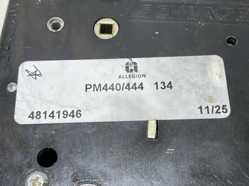 SCHLAGE Mortise Lock Body PM440/444