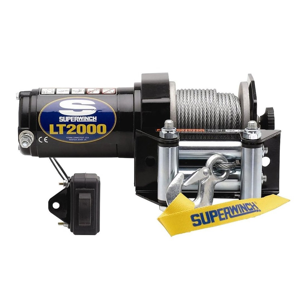 Superwinch 1120210 2000 lbs. ATV/ UTV Winch