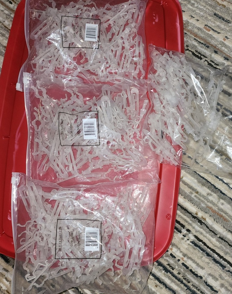 180 Used Clips For Outside Christmas Lights