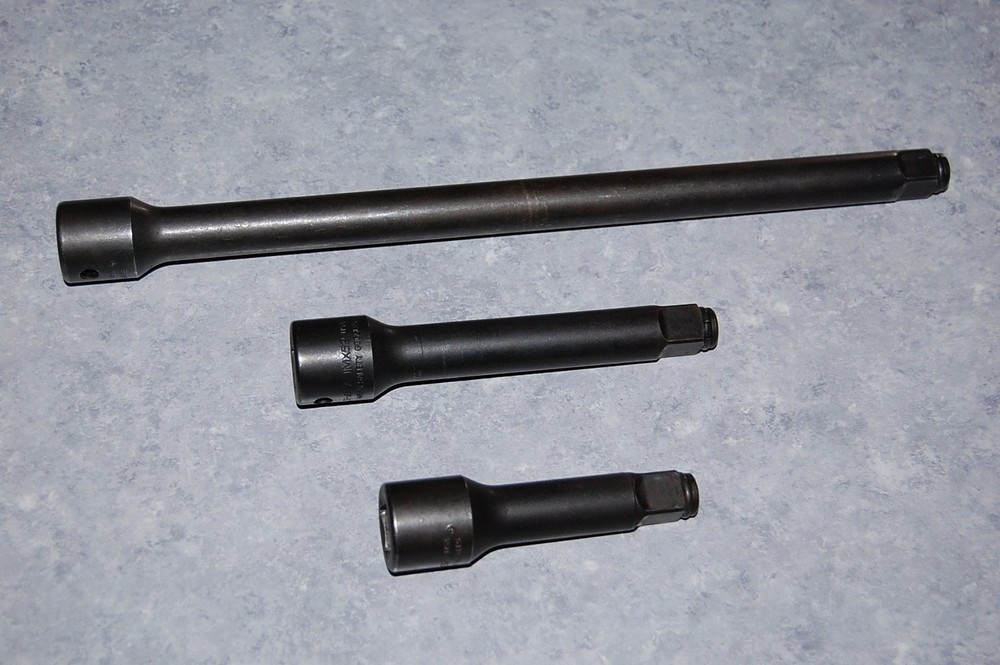Impact Extension Set    Snap On   1/2" Drive