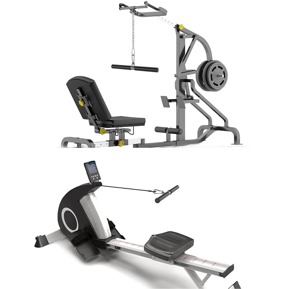 LAT Straight Bar Pull Down Bar - Exercise Pulldown Rod for LAT Lifting Cable ...