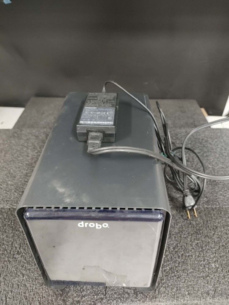 Data Robotics DRDR4-A Drobo e-SATA External 5-Bay Storage Array