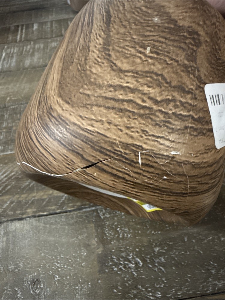 Decorative Brown Vase CRACKED