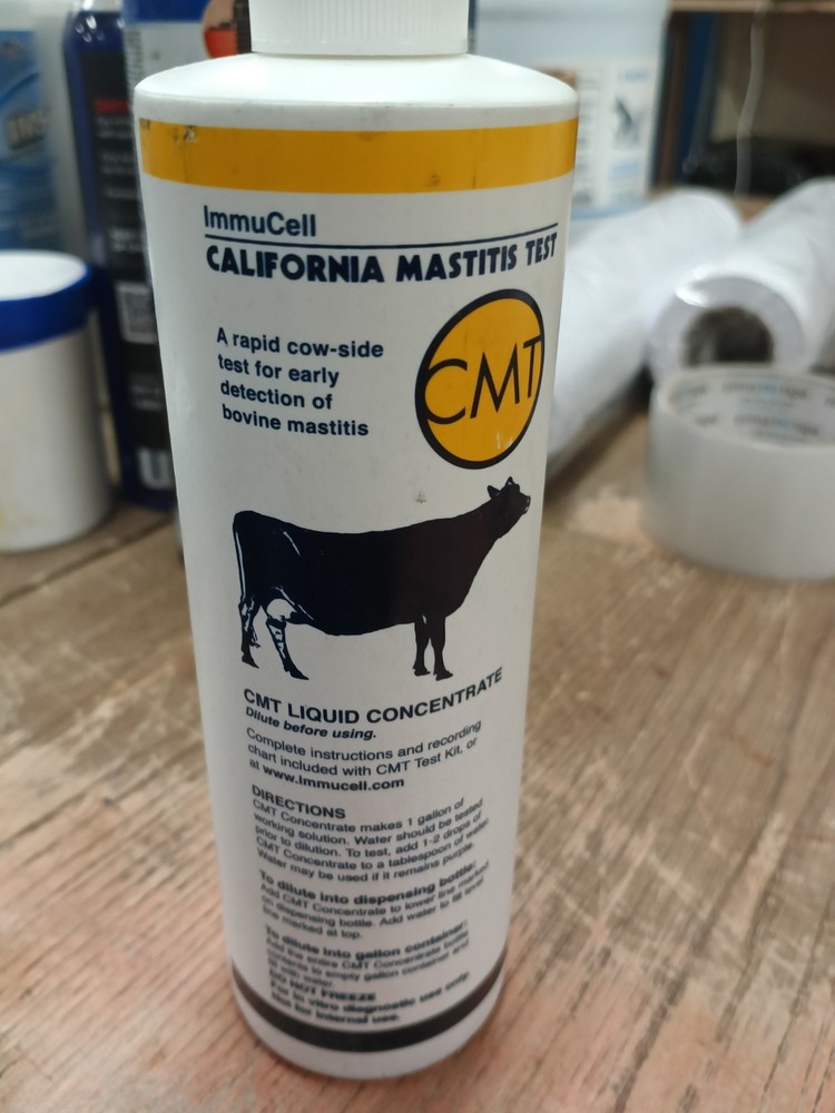 CMT Mastitis Solution Concentrate Dairy Cattle 13 oz, 699