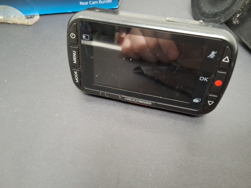 NextBase 222X Dash Cam Rear Cam Bundle- USED