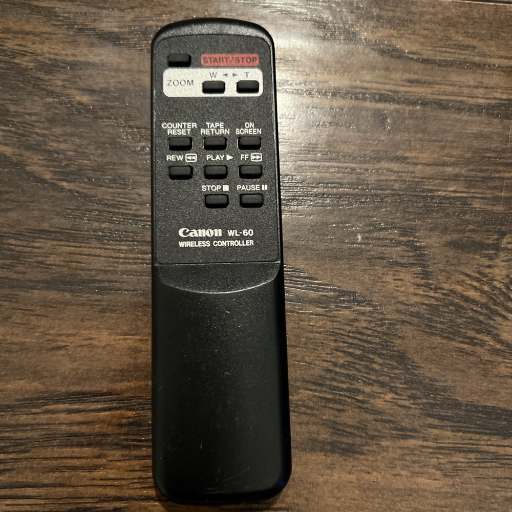 Genuine CANON WL-60 Wireless Camera Remote Control Controller WL60
