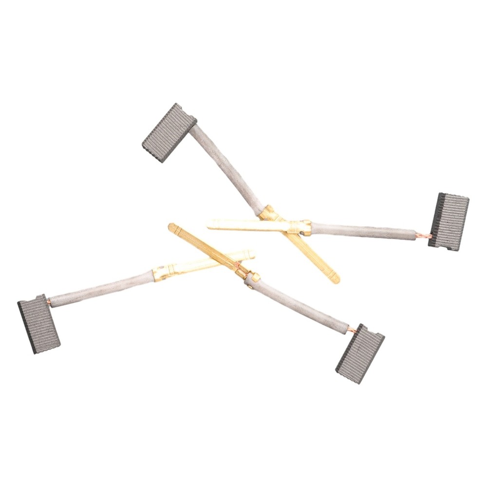 Carbon Brushes Replacement 4pcs Set for DW400 Type 1 and 2 Angle Grinders