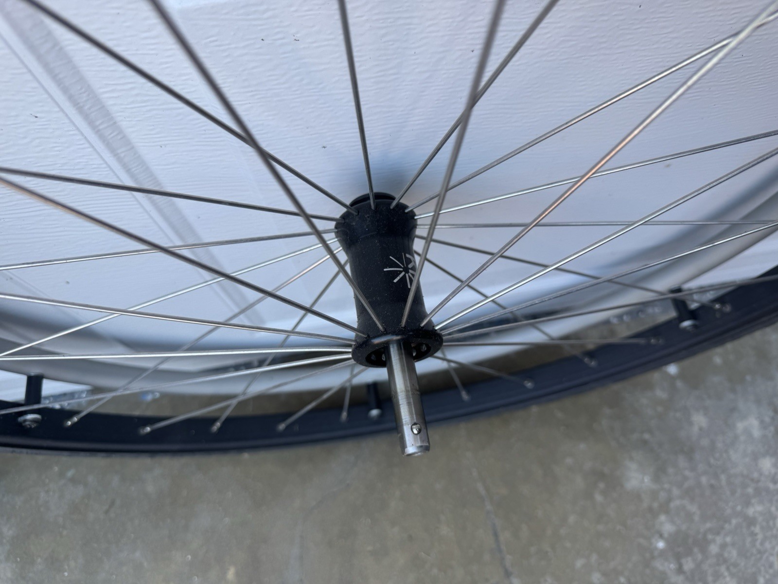 Pair of 24" Primo Xpress Wheelchair Wheels 37-540 Quick Release Quickie Ki