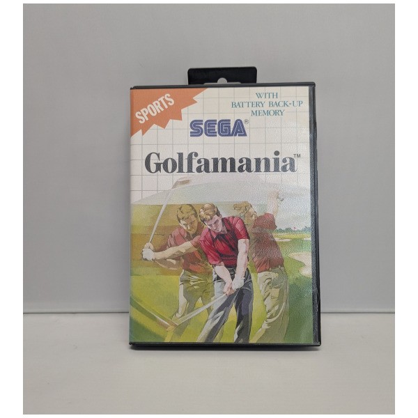 Golfamania Golf a Mania Case Only