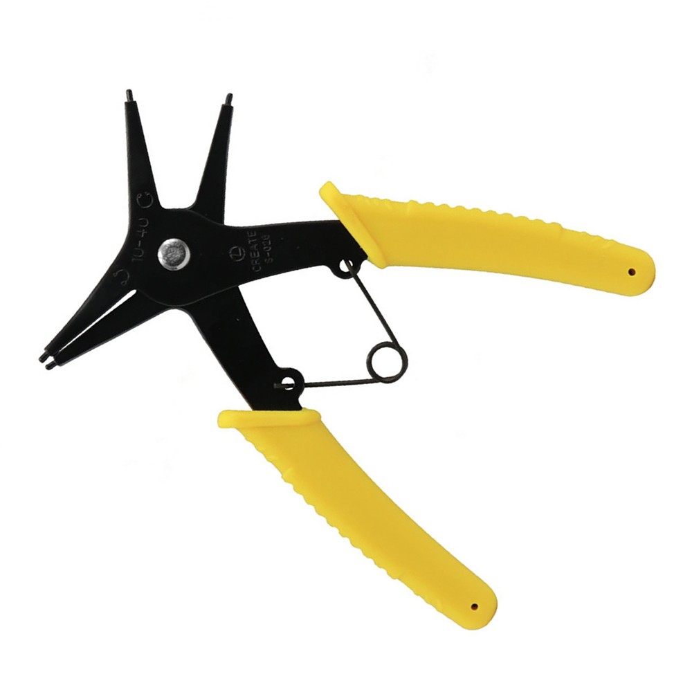 Circlip Pliers Internal External 2 in 1 Snap Ring Plier Combination Spring