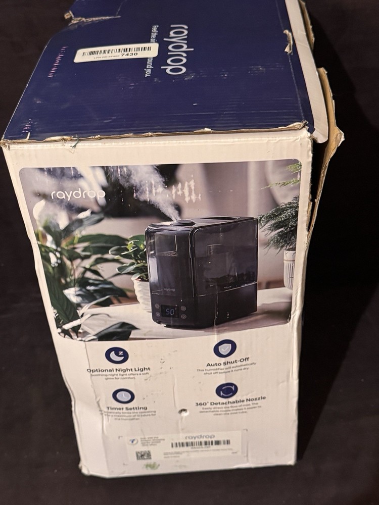 Raydrop KC-RD08S - Humidifier Large Capacity (6.5L)