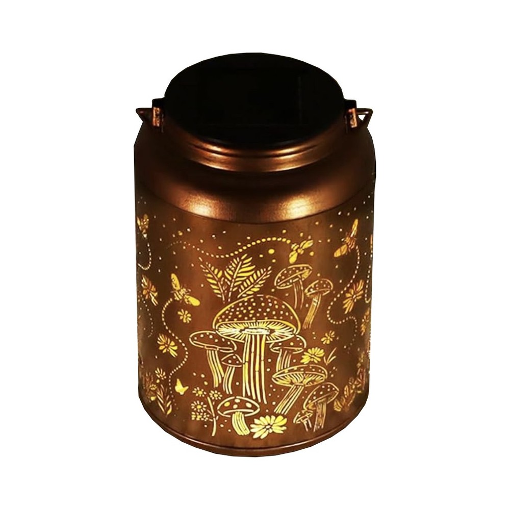 Drip Depot Solar Mushroom Lantern