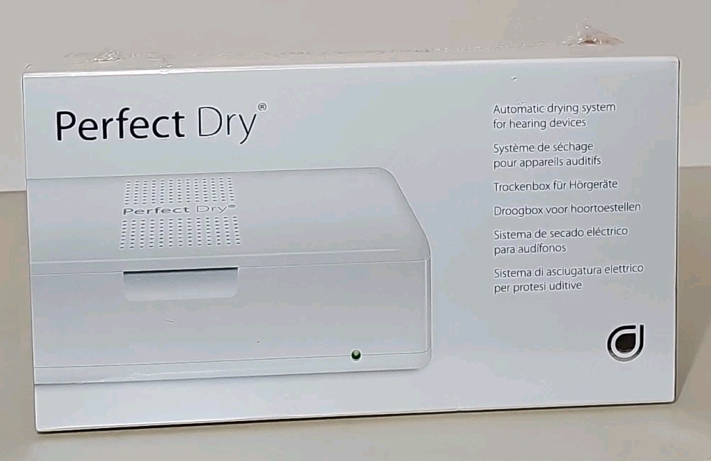 Perfect Dry Automatic drying system for hearing devices New Sealed