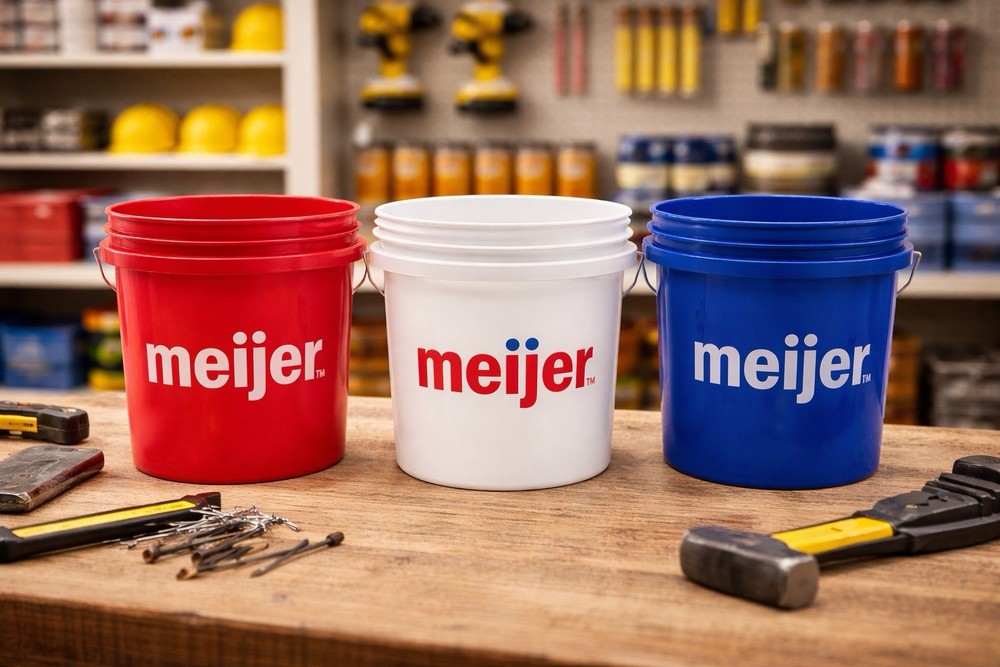Meijer Mini Bucket Set