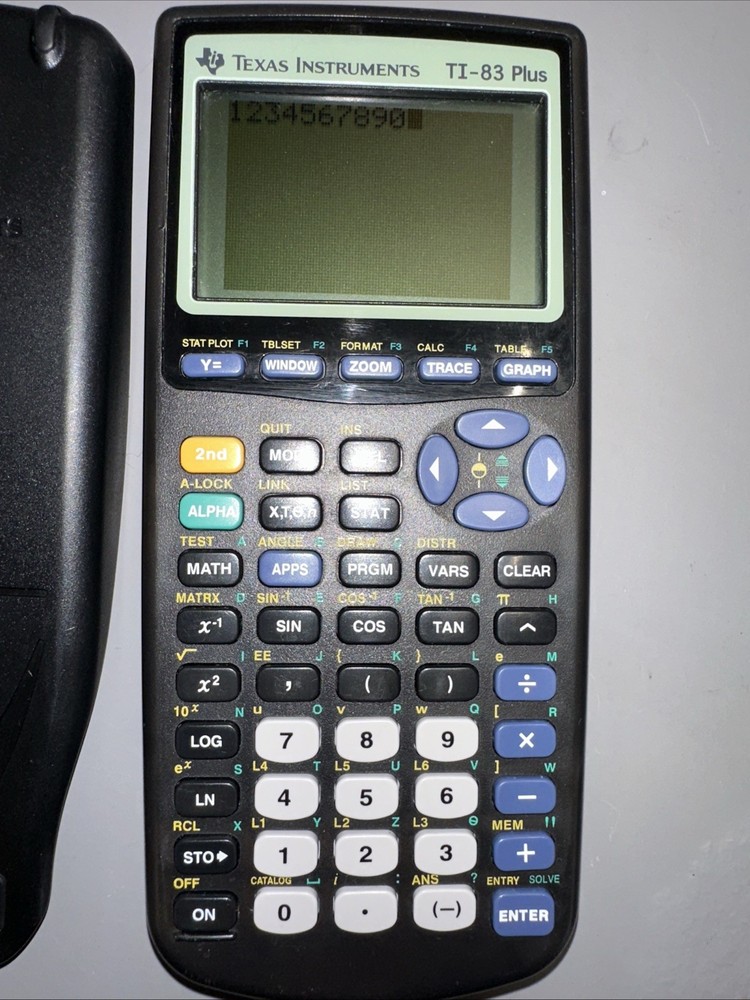 Texas Instruments TI-83 Plus Graphing Calculator