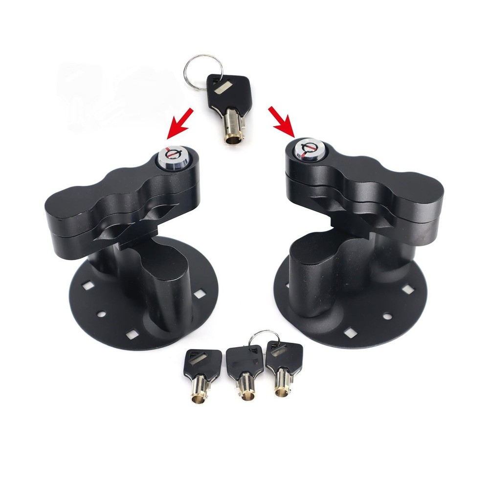 RX-LOX-PM Pack Mount Lock with Keys Compatible with Water Pack Gas Can Mounts...