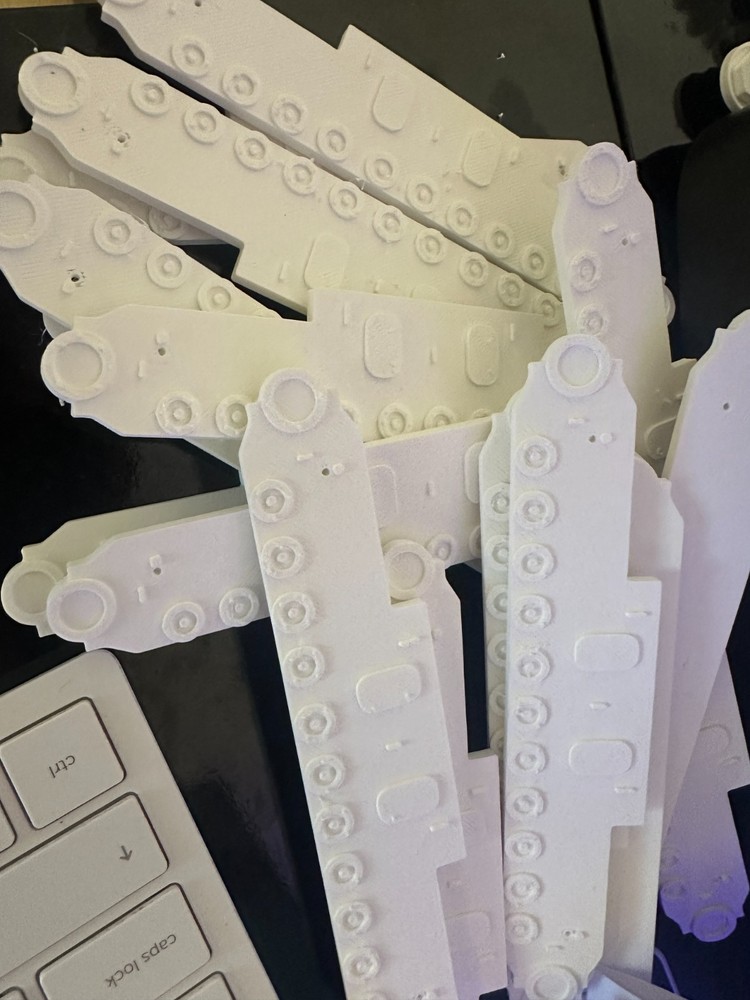 3d printed NASA Crawler Transporter 1:48