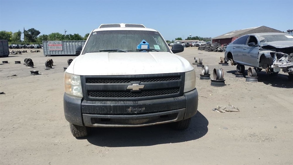 SILV15NEW 2007 Muffler 5159837