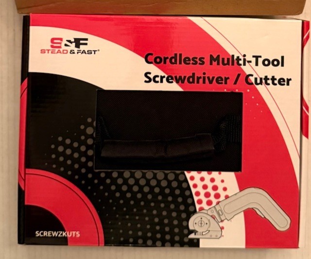 Cordless Multitool Screwdriver Cutter