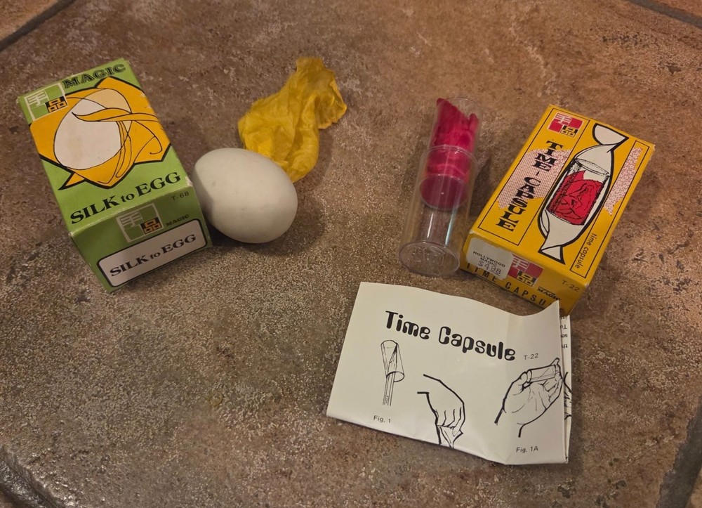 Tenyo Lot Magic Mentalism Tricks