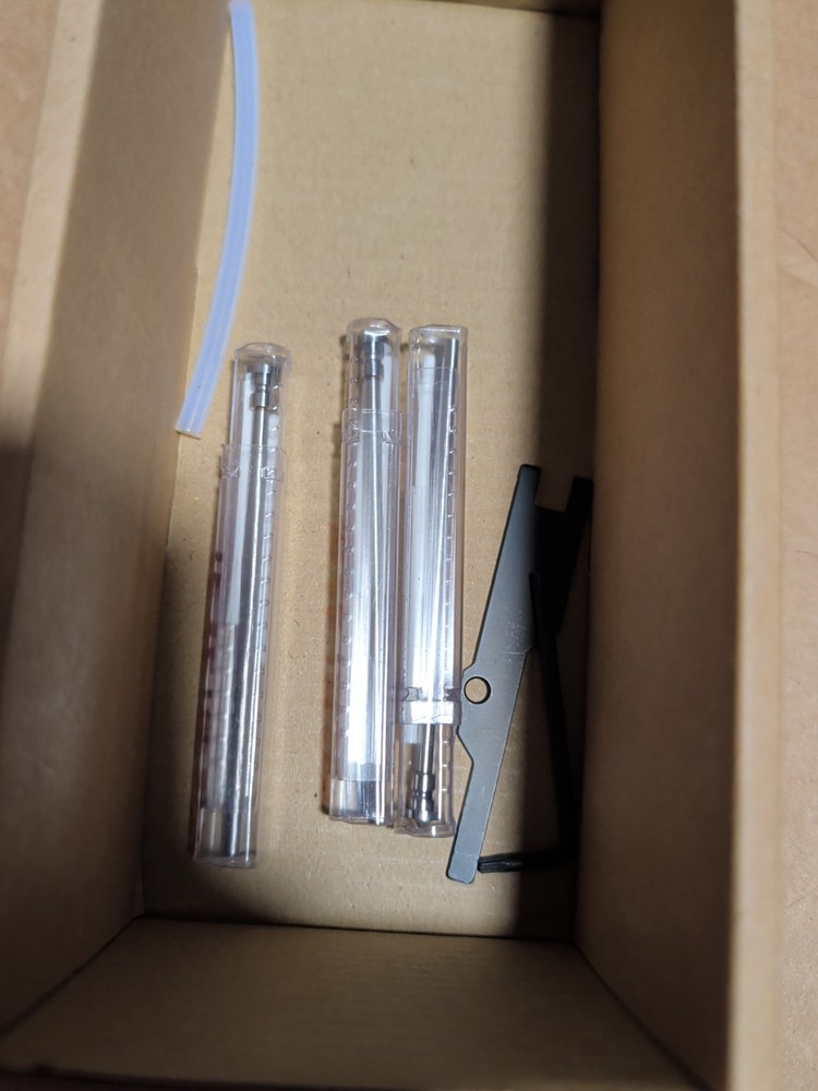 Makerbot 900-0044B Black Extruder Support 2XA Extruder for MakerBot METHOD X