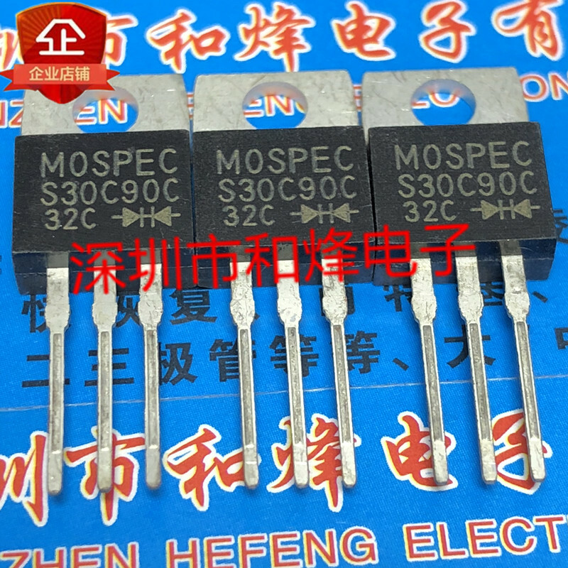 10PCS S30C90C TO-220