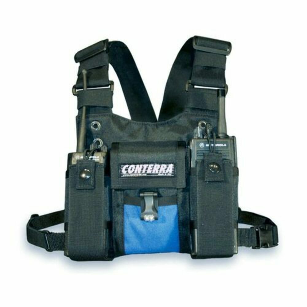 Conterra Double Adjusta-Pro II Radio Chest Harness