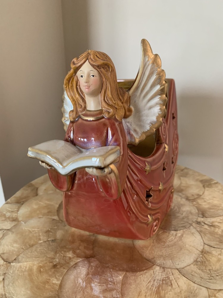 Angel Ceramic Planter