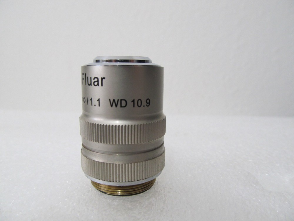 Motic PLAN FLUAR 10x/0.30 ∞/1.1 WD 10.9 Microscope Objective