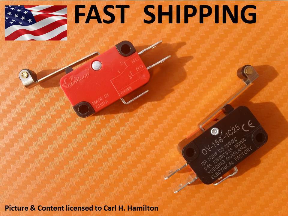 HV-156-1C25 MICRO Switch Micro Switches AC