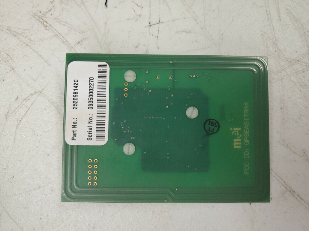 MEI  Easitrax Card SC
