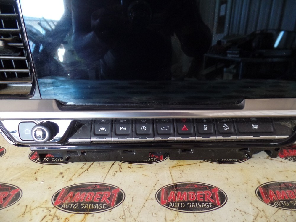 CHEVROLET SILVERADO 1500 PICKUP A/V Equipment control panel, control panel ass