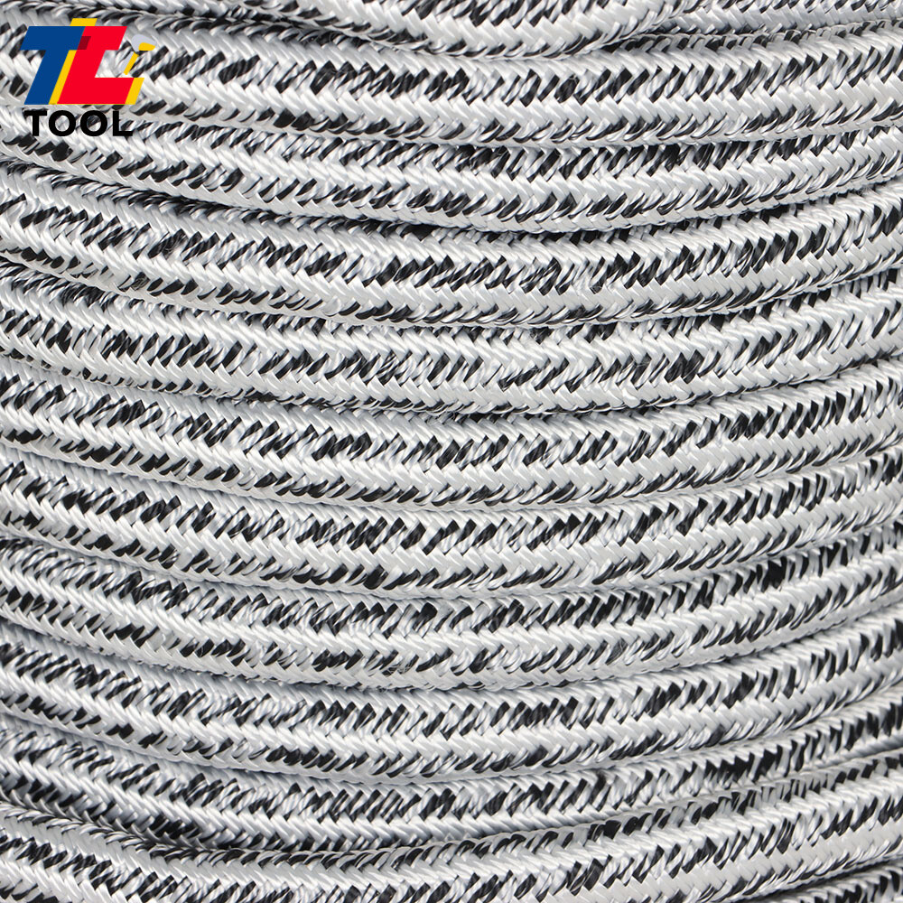 16000Lbs 5/8" × 200' 24 Strand Braid Polyester Rope Arborist Tree Climbing Rope