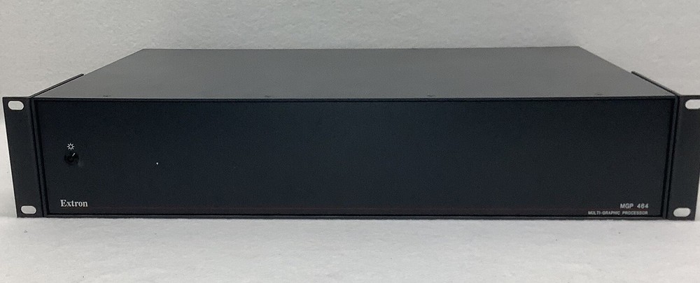 Extron MGP 464W Multi-Graphic Processor w/Rackmount Ears No Power Cord