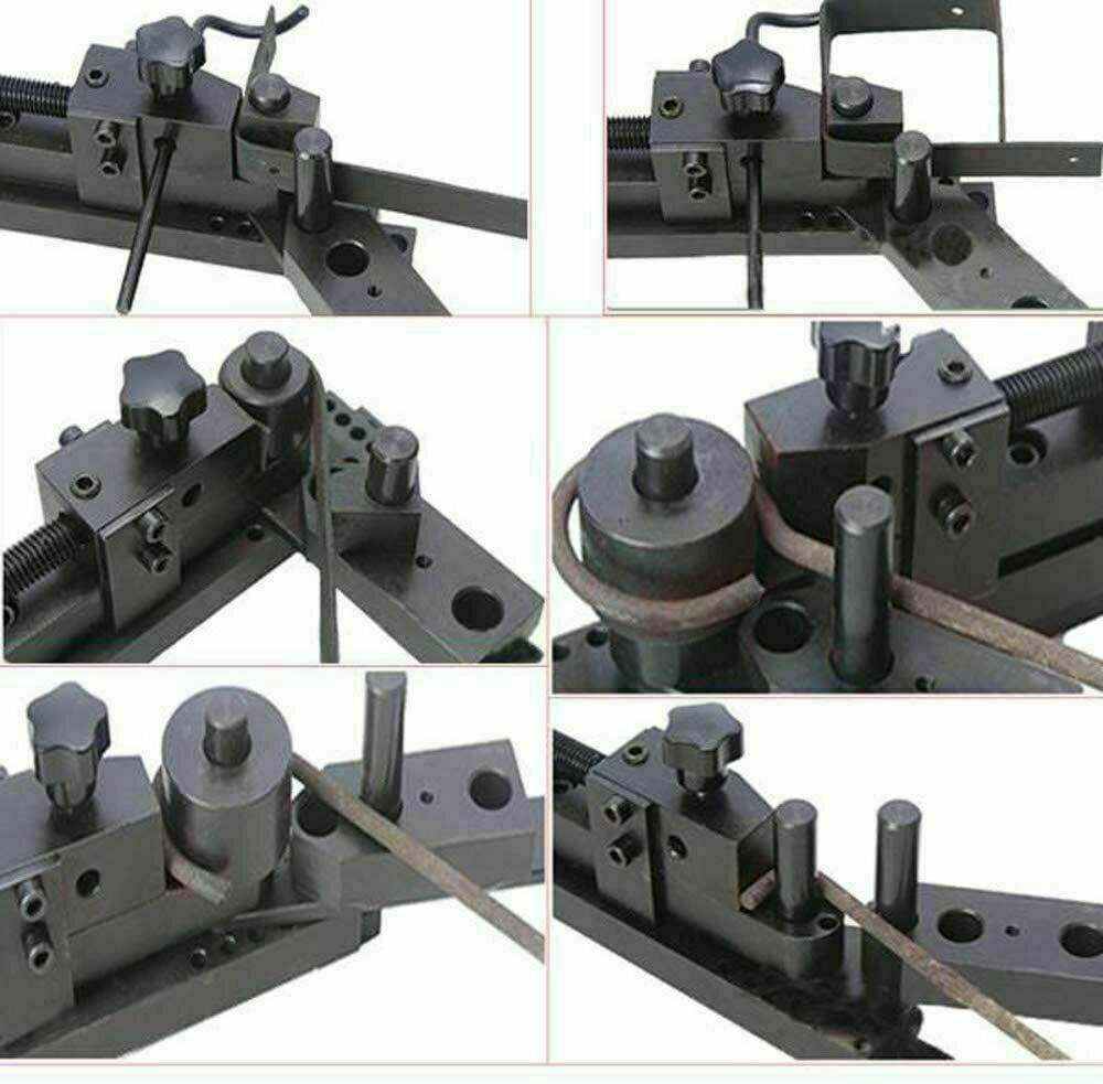 Mini Universal Metal Bender – bending Forms Wire, Flat Metal and Tubing Forms