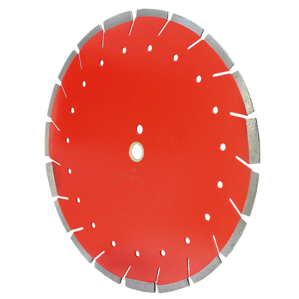 Super All Cut Segmented Diamond Combo Blade General Purpose 16'' x140'' x 1''