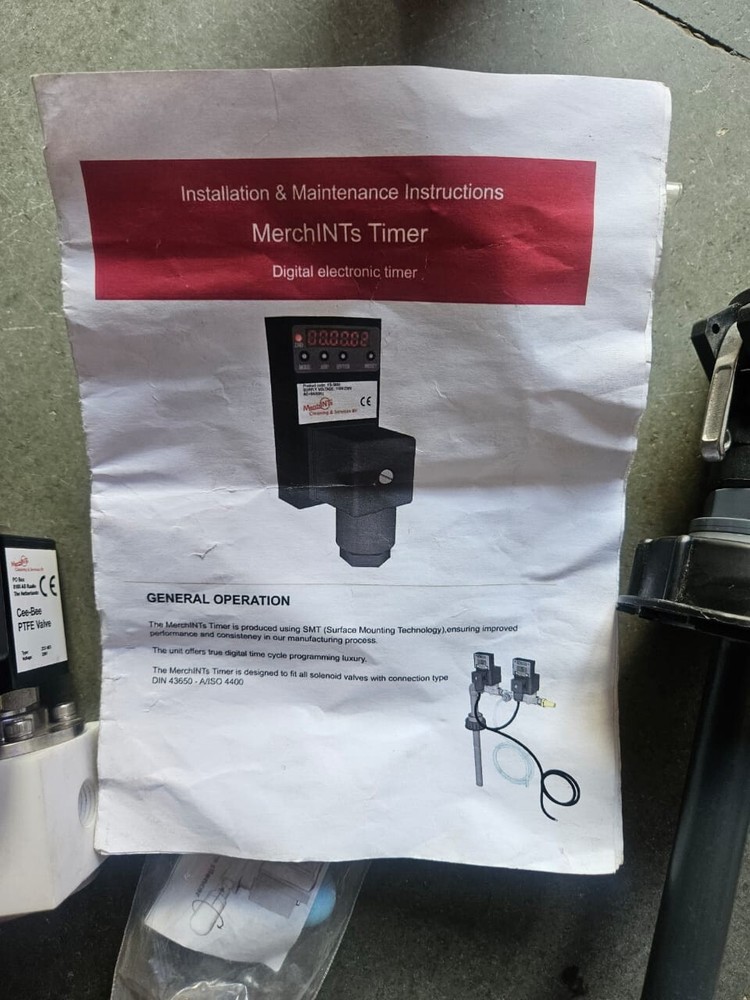 EVAC Digital Dual Dosing Unit CEE-B 11217