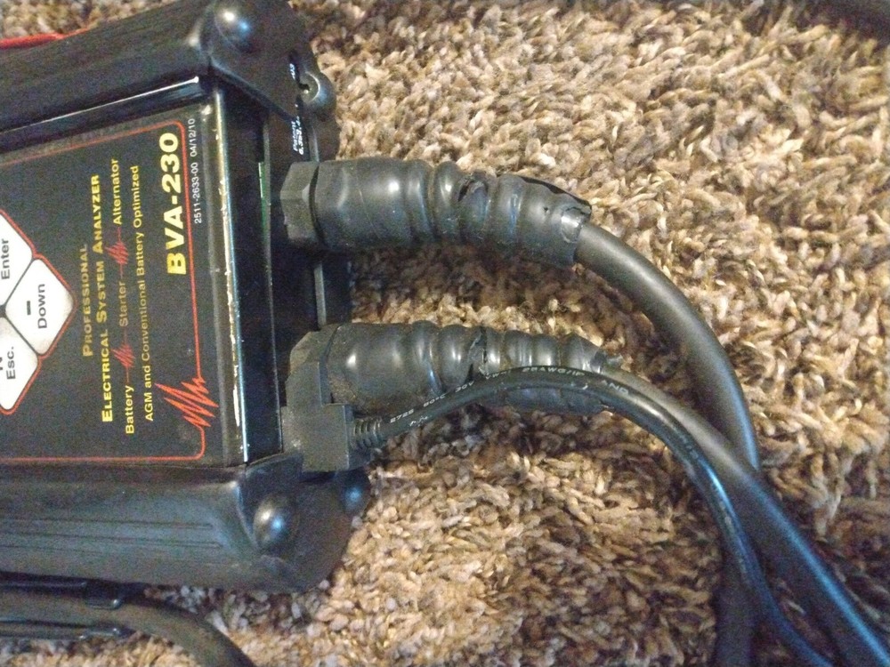 AutoMeter BVA-230 Handheld Electrical System Analyzer