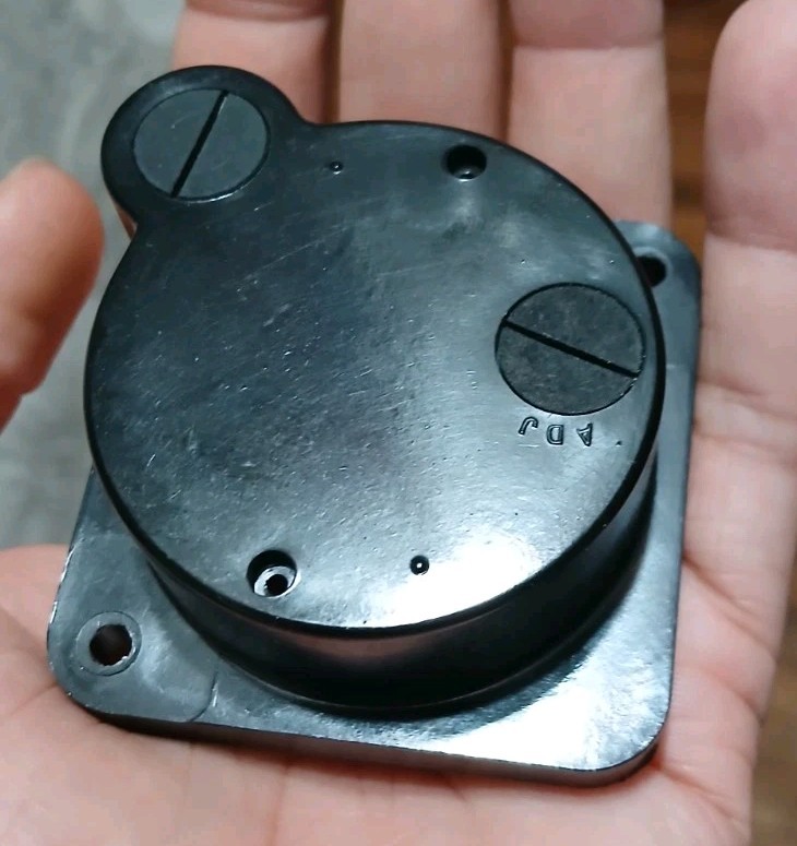 Waltham Vintage Nomenclature Aviation Clock Case W/ Box WWII Aircraft Cockpit