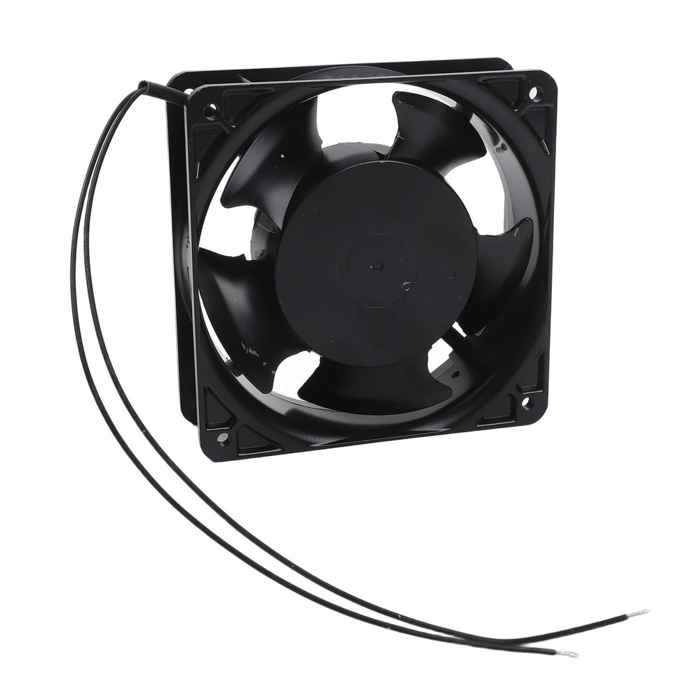For Fireplace Axial Fan with High Temp Resistance and Quiet Functionality