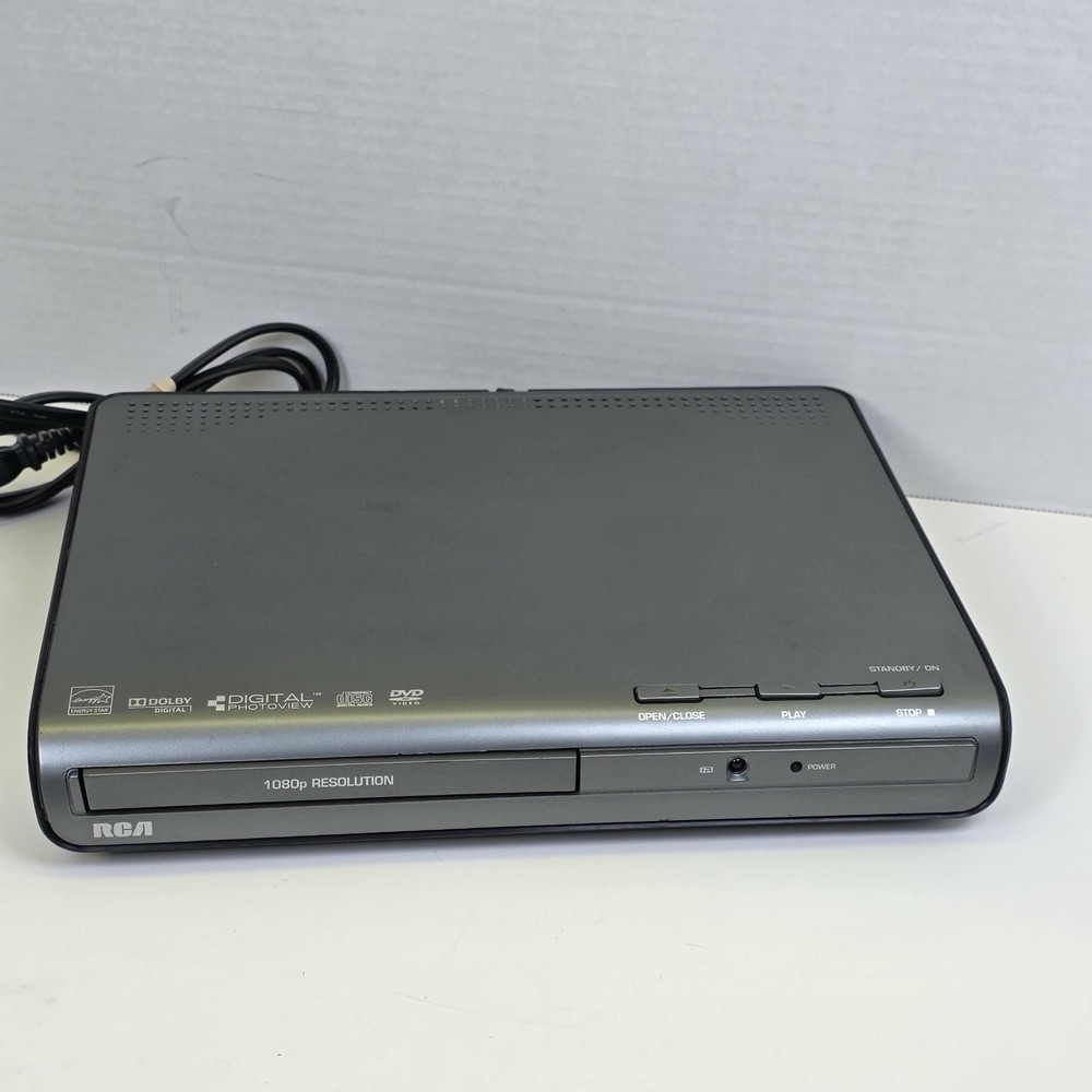 RCA DVD PLAYER - DRC277B With Remote Works