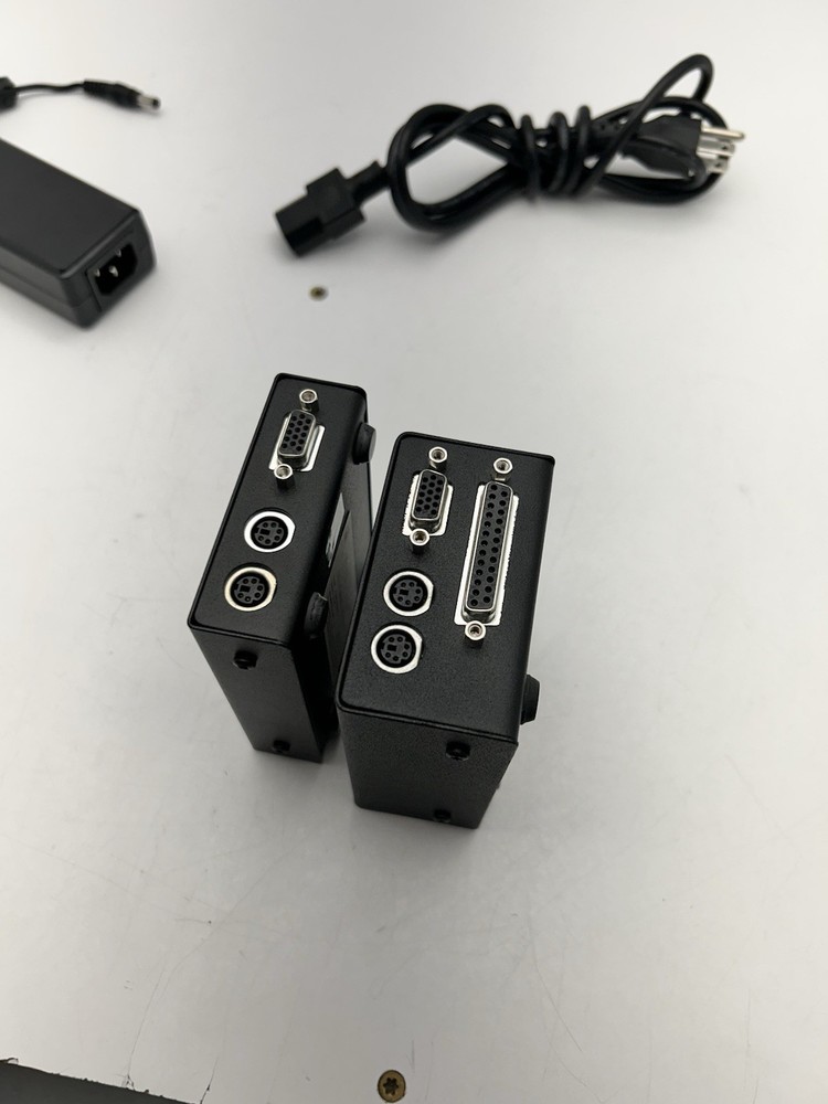 Black Box ServSwitch ACU3009A ACU3001A CAT5 KVM Micro Extender KIT