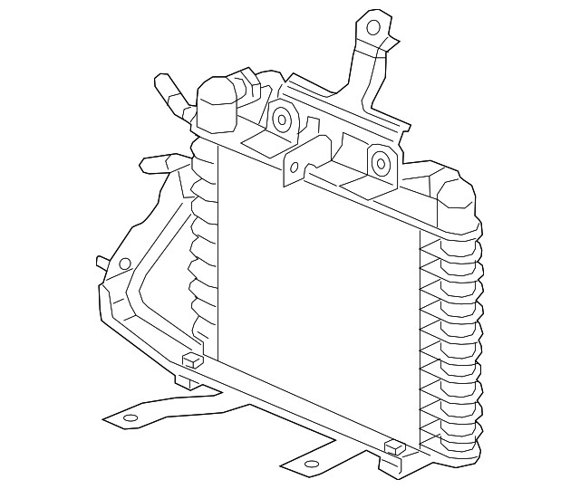 Genuine Genuine 19-22 Insight Cooler Assembly (Atf) 25500-6L5-A02 255006l5a02