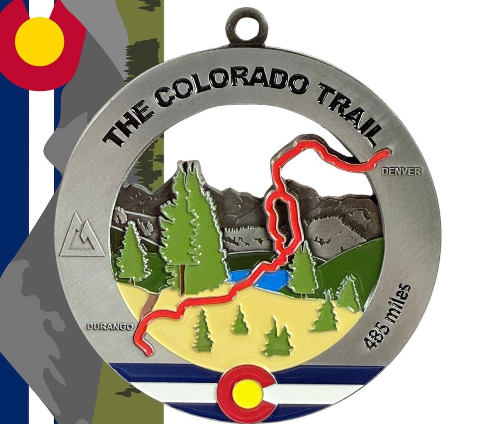 The Colorado Trail Medal