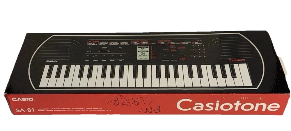 Casio Casiotone 44-Mini-Key Keyboard 100 Tones 50 Rhythms
