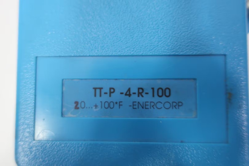Enercorp TT-P-4-R-100 Immersion Pipe Temperature Sensor 20-100f