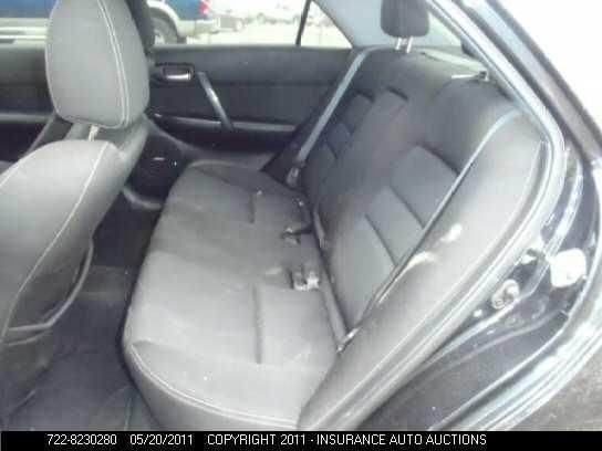 Info-GPS-TV Screen Display Screen Lower Fits 06-08 MAZDA 6 112808