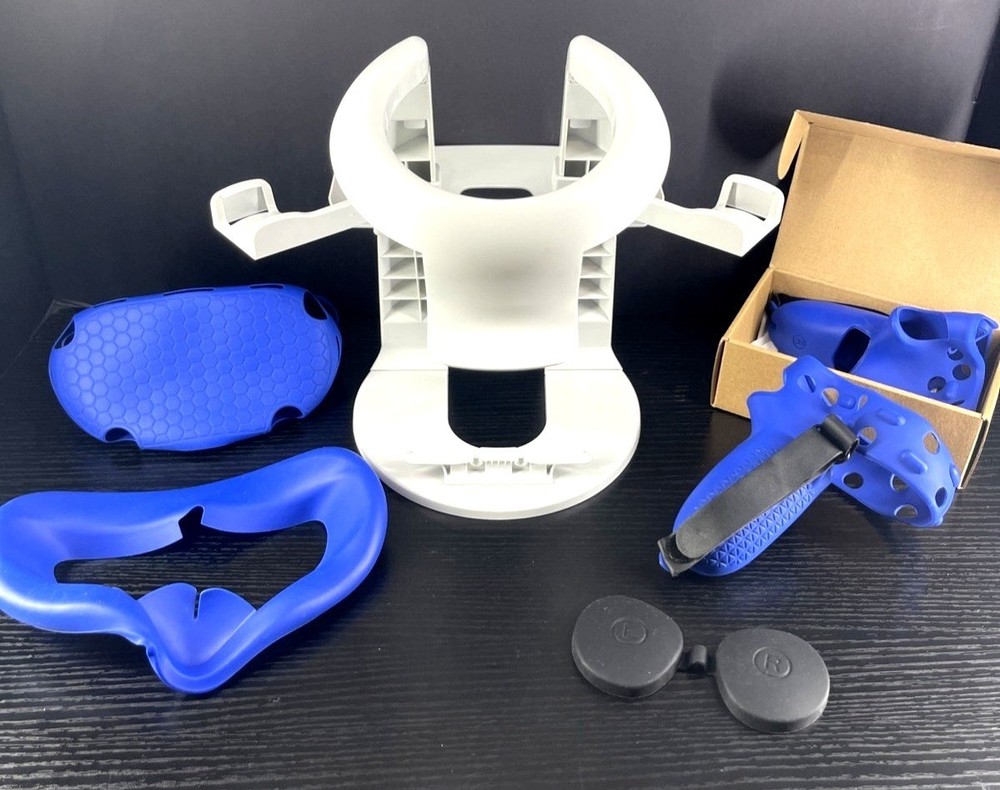 VR - Accessories (bundle) Base Stand + Silicon Protective Covers