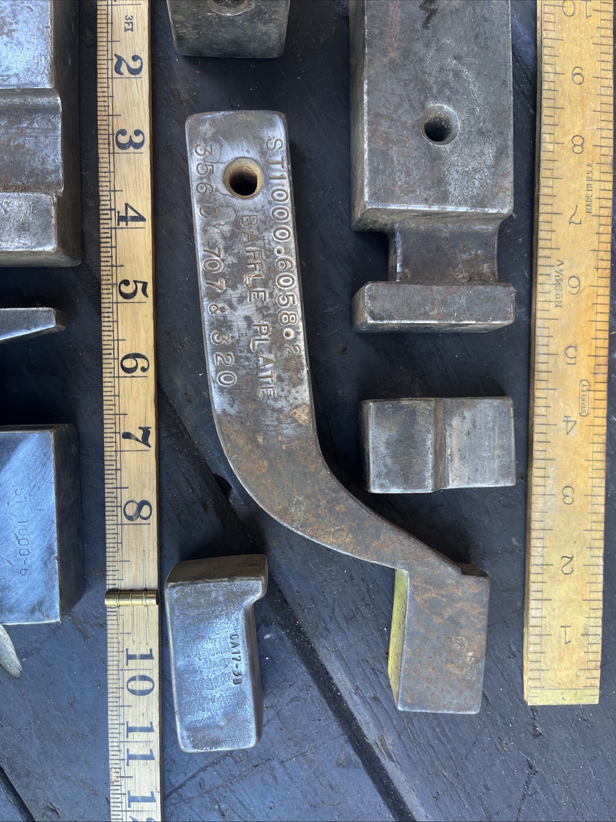 Group Of ST100 Aircraft Bucking Bars Etc