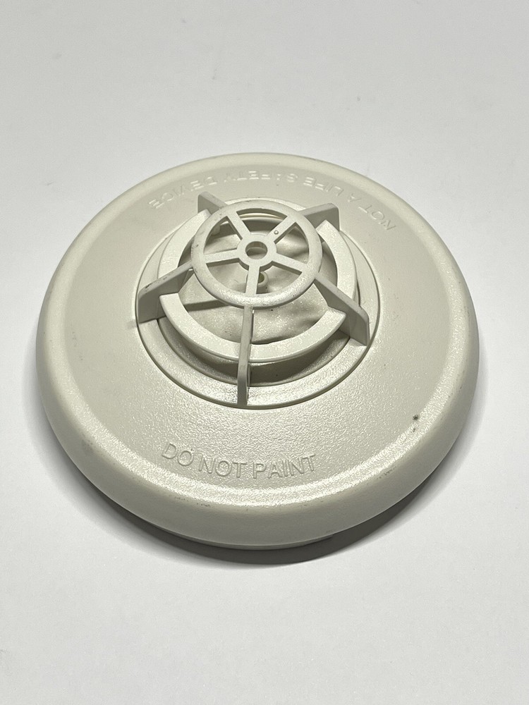 Simplex 4098-9793EA IDNet Isolator Base With 4098-9733EA Heat Detector